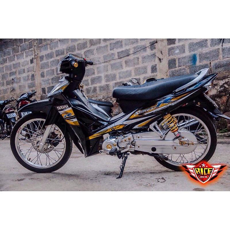 Tem Sirius đen cam CANDY