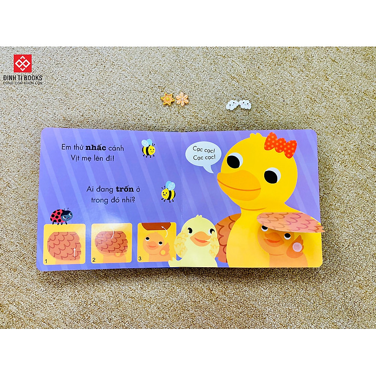 Sách Tương Tác - Kỹ Năng Vận Động Tinh Cho Bé 0 - 6 Tuổi - Ảnh 5