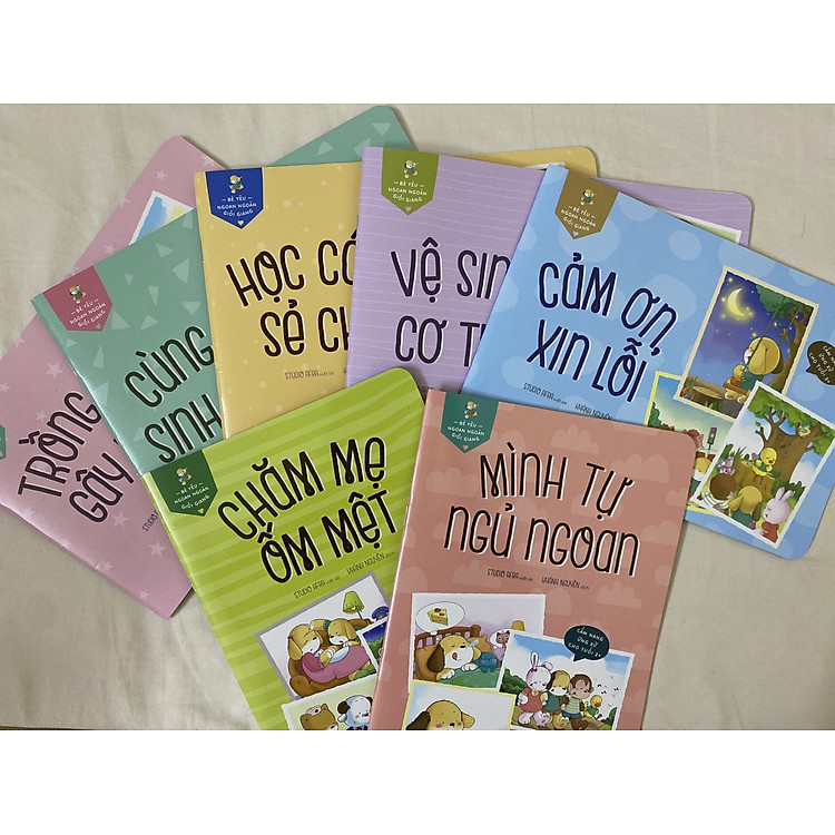 BÉ YÊU NGOAN NGOÃN GIỎI GIANG