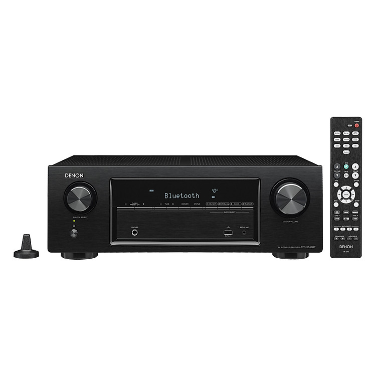 Thiết Bị Khuếch Đại Âm Tần Denon AVR-X540BTBKE2 - Hàng Chính Hãng