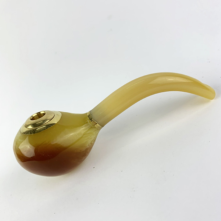 Tẩu Lọc Hút Thuốc Lá Bằng Sừng Kiểu Dáng Hoài Cổ 06