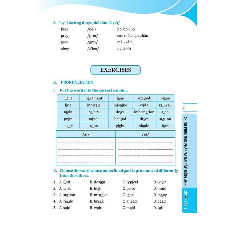 Global Success - Chinh Phục Ngữ Pháp Và Bài Tập Tiếng Anh Lớp 7 - Tập 2 (Có Đáp Án) - Ảnh 3