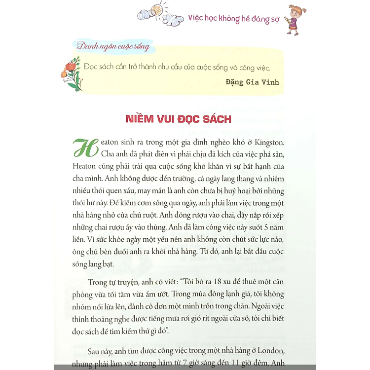 Nhật ký trưởng thành của đứa trẻ ngoan - Việc học không hề đáng sợ (tái bản) - Ảnh 4