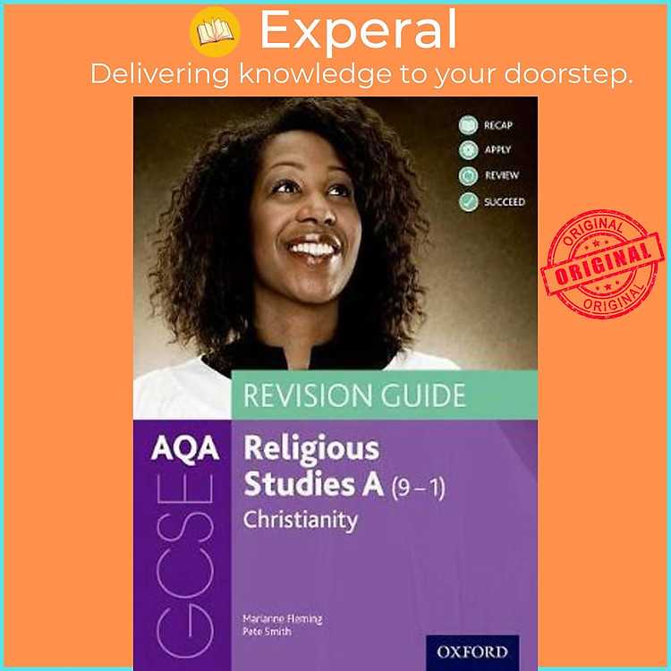 Sách - AQA GCSE Religious Studies A: Christianity Revision Guide : With all by Marianne Fleming (UK edition, paperback)
