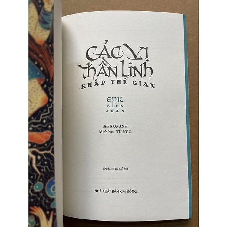 Các Vị Thần Linh Khắp Thế Gian - Ảnh 4