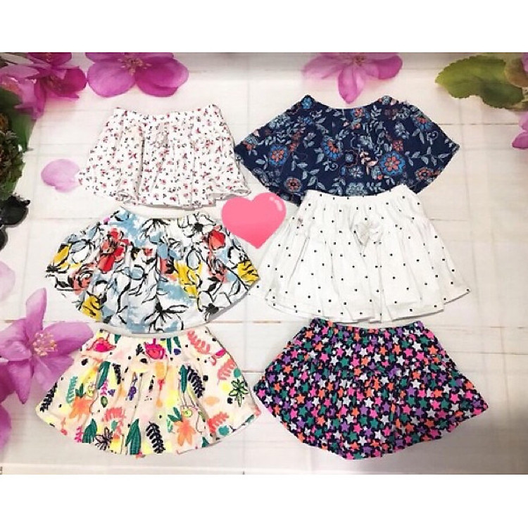 Váy Quần Bé Gái Size Đại - 5 Cái