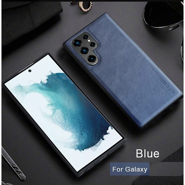 Ốp lưng dành cho Samsung Galaxy S23 Ultra hiệu xlevel dạng da mềm - hàng nhập khẩu