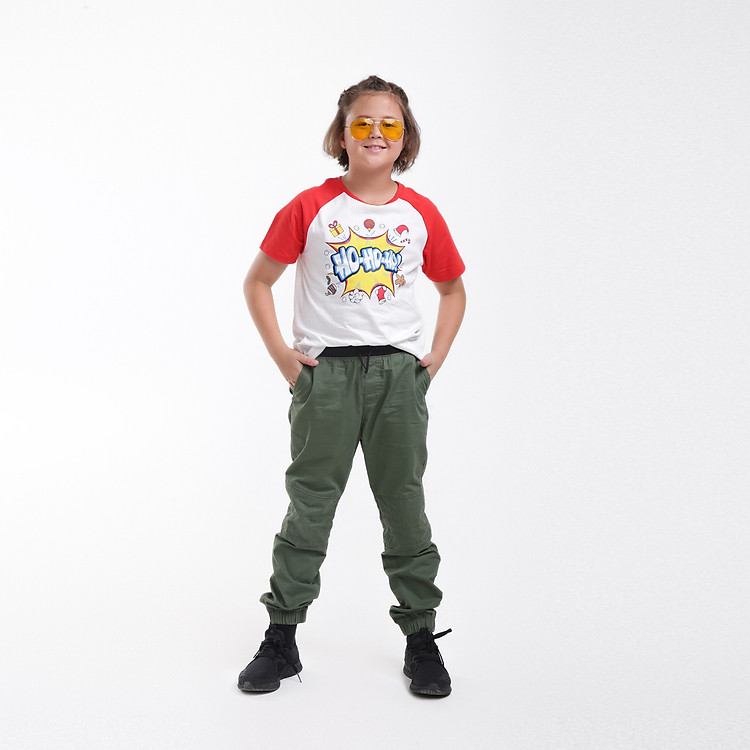 Quần Bé Trai Pull On Jogger M.D.K CBHOL18P5B