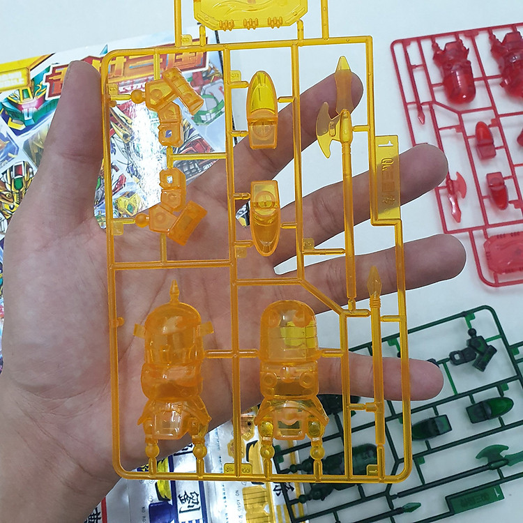 Đồ chơi lắp ráp SD Gundam A037 Chính hãng Ưu đãi - Hình ảnh 3