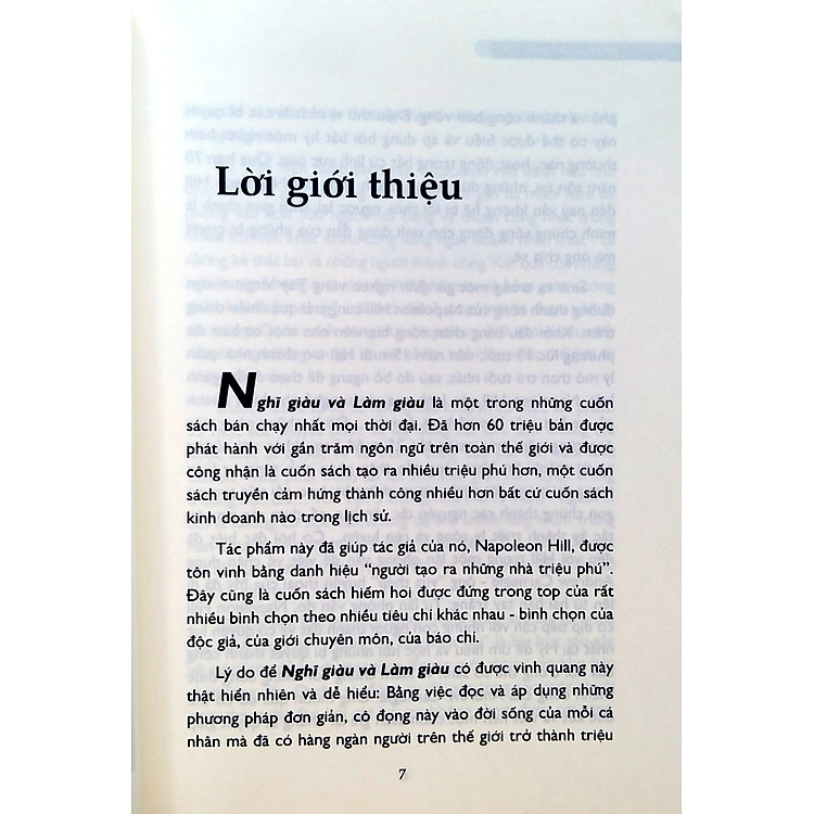 Nghĩ Giàu Và Làm Giàu - Napoleon Hill - Ảnh 6