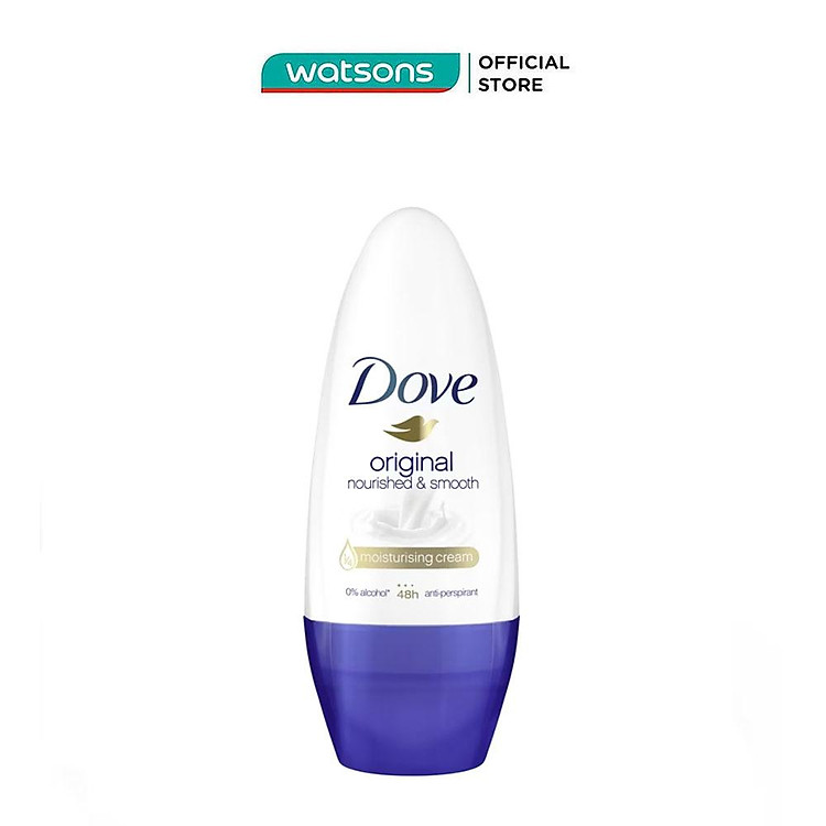Lăn Khử Mùi Dove Original Nourished & Smooth Anti-perspirant 40ml