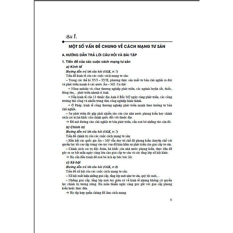 Hướng Dẫn Trả Lời Câu Hỏi Và Bài Tập Lịch Sử Lớp 11 - Ảnh 5