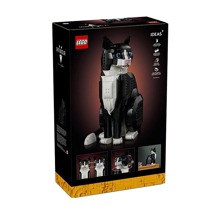 Mua LEGO IDEAS 21349 - Mèo Tuxedo Chính hãng Giá rẻ - Hình ảnh 3