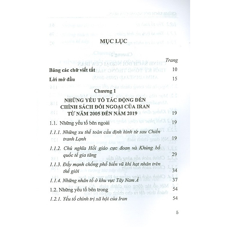 Chính Sách Đối Ngoại Của Iran Giai Đoạn 2005-2019 - Ảnh 7