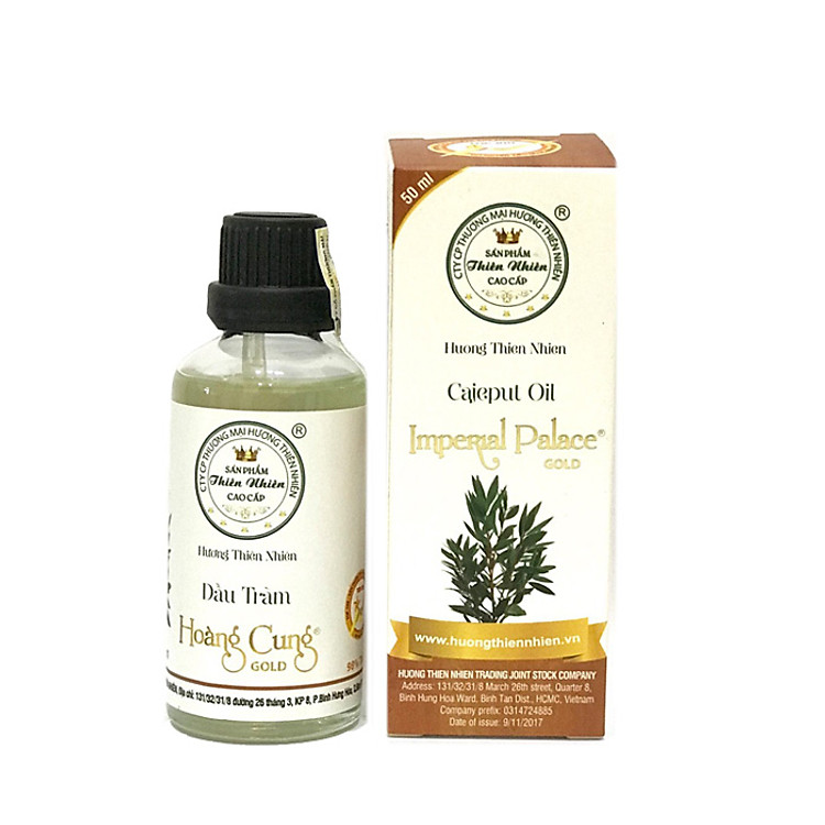 Dầu Tràm Hoàng Cung 50ml - Gold New