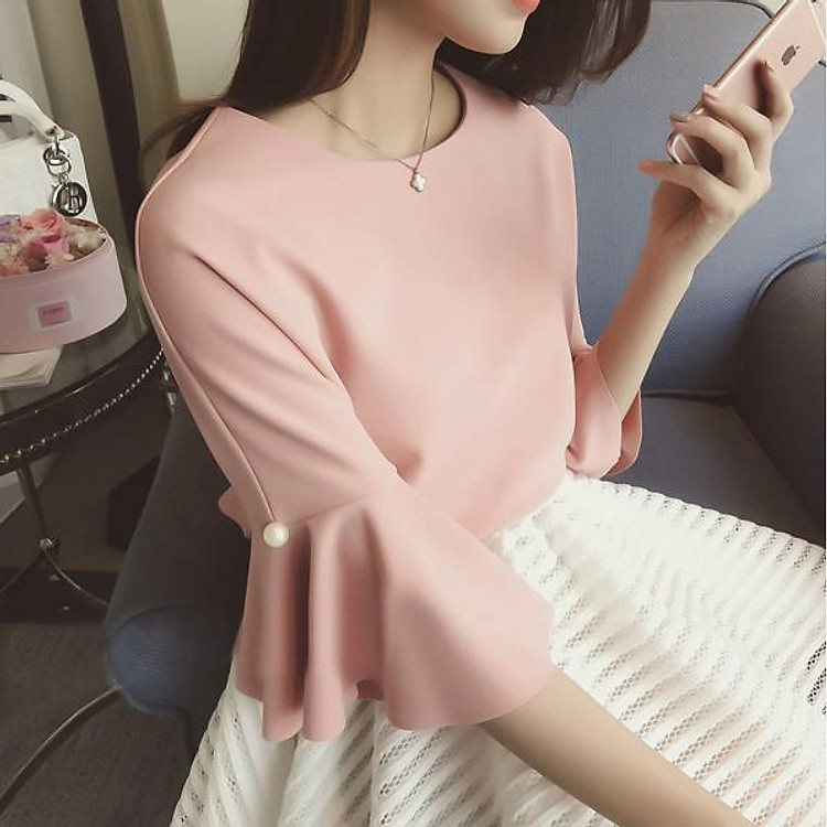 Áo kiểu nữ dễ thương