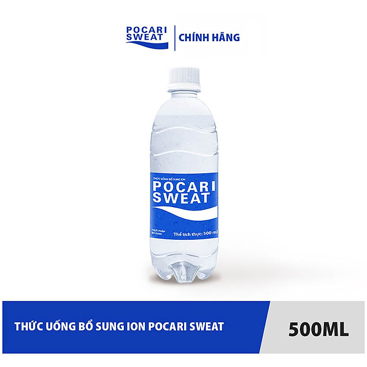 Chai Thức Uống Bổ Sung ION Pocari Sweat (500ml / Chai)