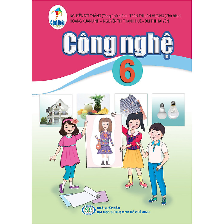 Sách giáo khoa Công Nghệ 6 – Cánh Diều