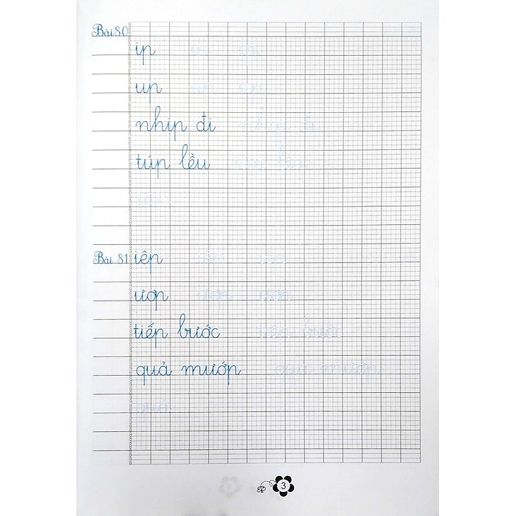 Viết Đúng Viết Đẹp - Luyện Viết Chữ Đẹp - Lớp 1 (Quyển 2) - Ảnh 4