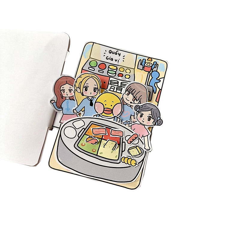 Mua Bộ Tranh Tương Tác Cô Tiên Xanh Chính hãng Ưu đãi - Hình ảnh 5