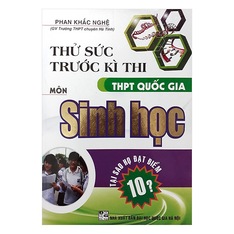 Sách Thử Sức Trước Kì Thi THPT Quốc Gia Môn Sinh Học