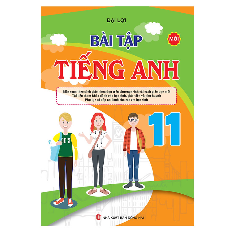 Sách Bài Tập Tiếng Anh 11