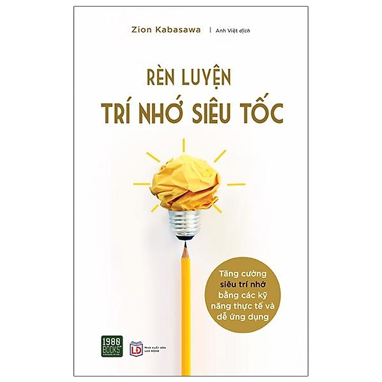 Pre-Order - Rèn Luyện Trí Nhớ Siêu Tốc