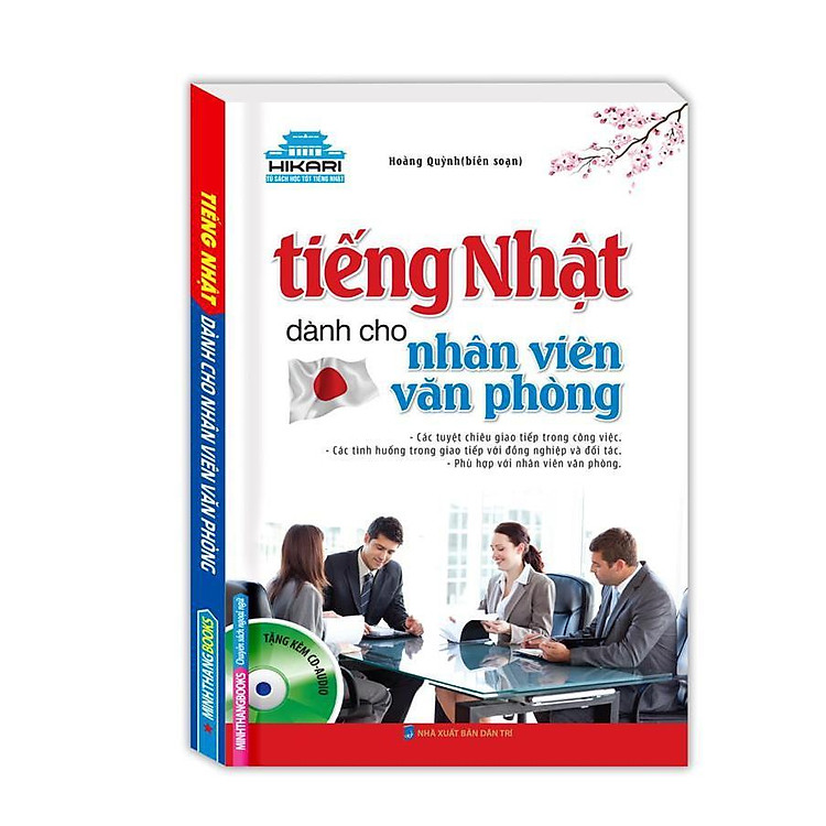 Tiếng Nhật Dành Cho Nhân Viên Văn Phòng