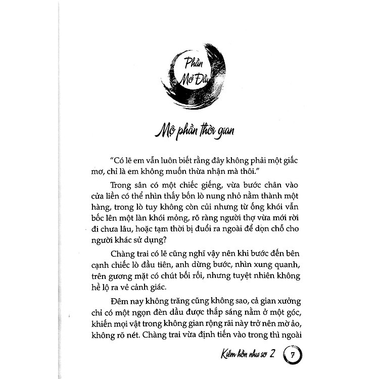 Kiếm Hồn Như Sơ - Tập 2 - Ảnh 7