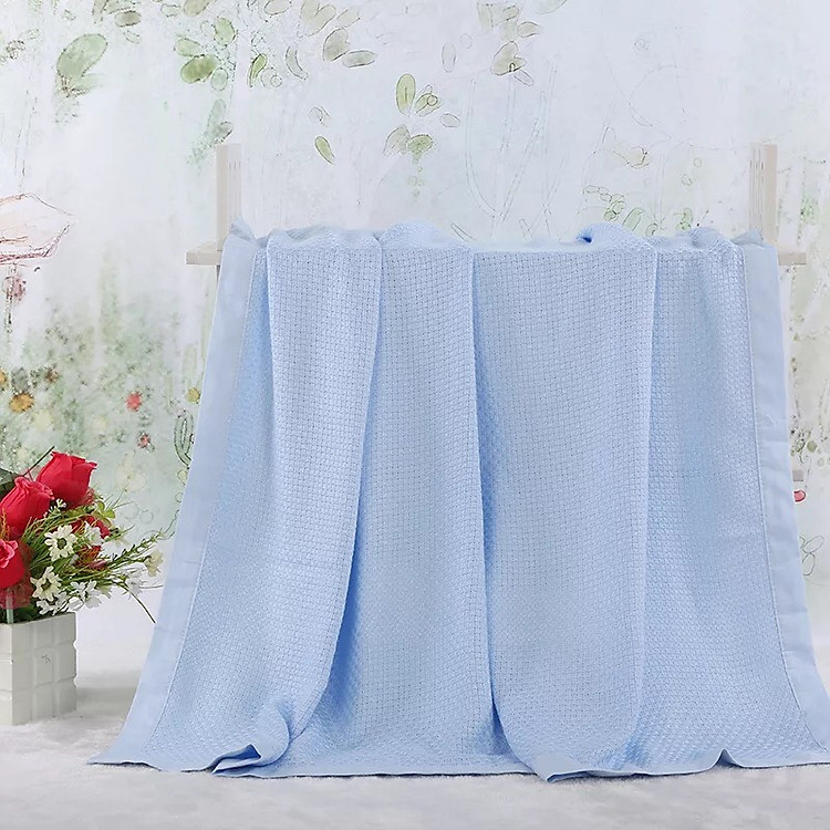 Chăn lưới sợi tre kháng khuẩn cho bé BambooBlanket
