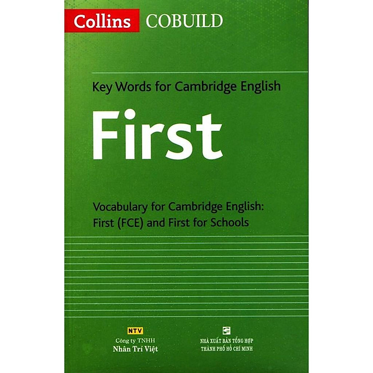 Newshop: Key Words For Cambridge English First