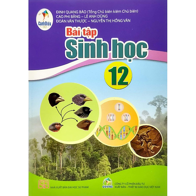 Bài Tập Sinh Học 12 (Cánh Diều) - Ảnh 2