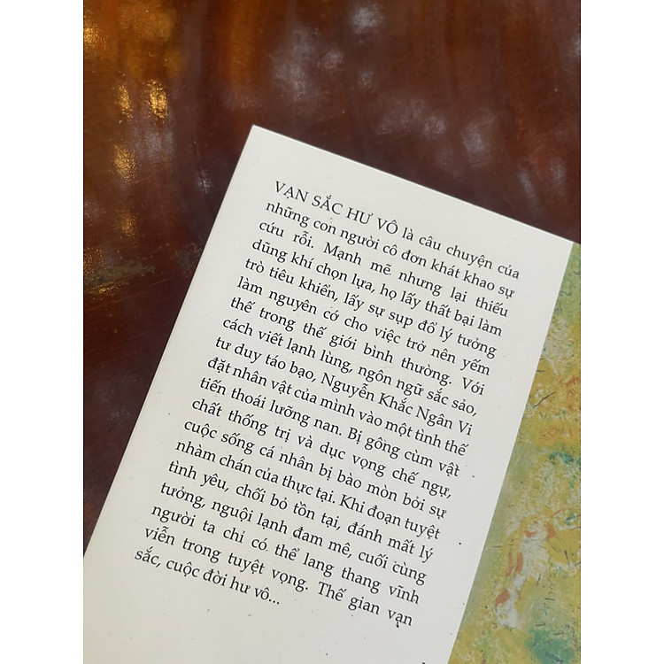 VẠN SẮC HƯ VÔ – Nguyễn Khắc Ngân Vi - Ảnh 2