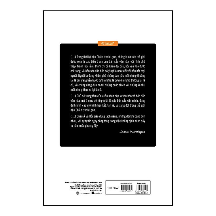 Sự Va Chạm Giữa Các Nền Văn Minh Và Sự Tái Lập Trật Tự Thế Giới (Tái Bản Mới Nhất) - Ảnh 3