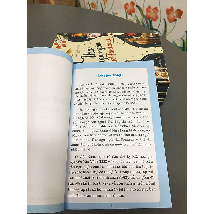 NDB - Thơ Ngụ Ngôn Lafontaine - Ảnh 3