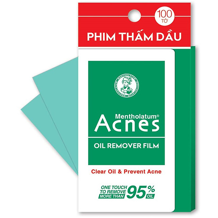 Phim Thấm Dầu Acnes Oil Remover Film 100 Tờ