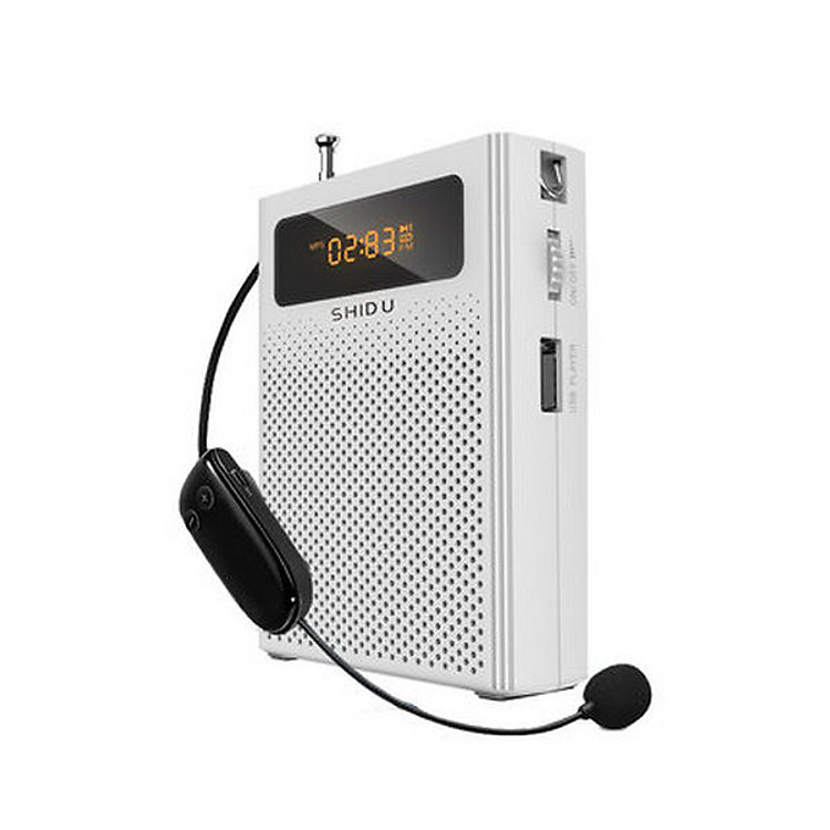 Mic + Loa trợ giảng không dây Shidu S616 mini chuyên nghiệp - Hàng nhập khẩu