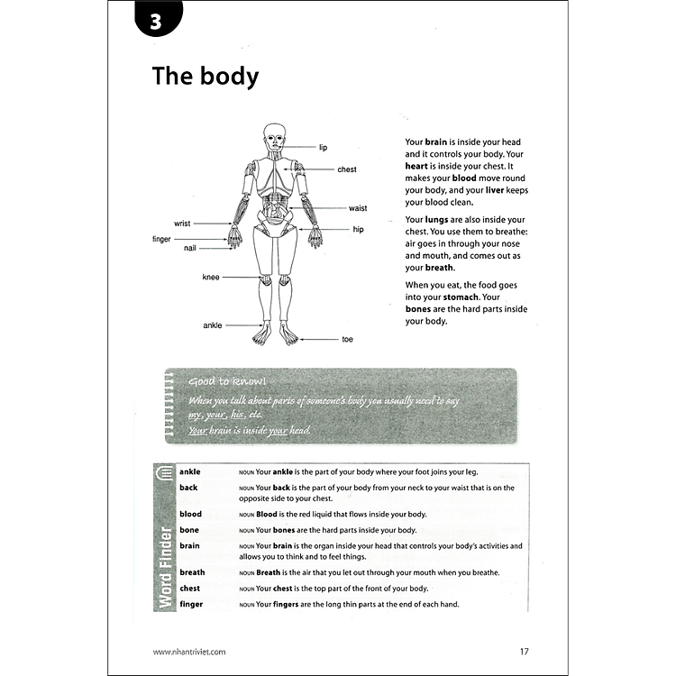 Work On Your Vocabulary A2 - Pre-Intermediate (Tái Bản) - Ảnh 5