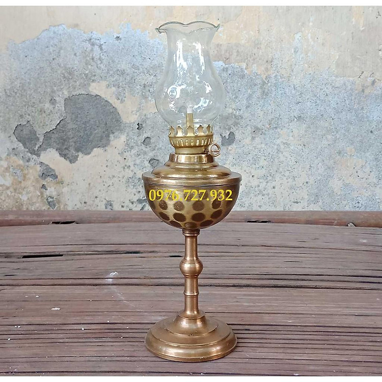 đèn dầu bằng đồng, bán đèn thắp dầu hỏa, đèn dầu, đèn thờ bằng đồng
