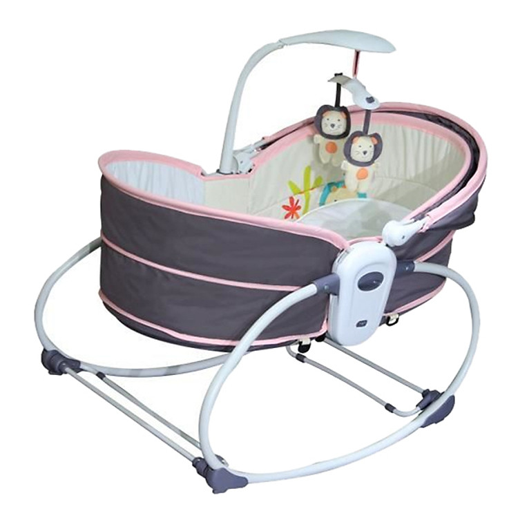 Ghế Nằm Dành Cho Trẻ Em Có Khung Bằng Sắt Bọc Đệm Mastela 6033