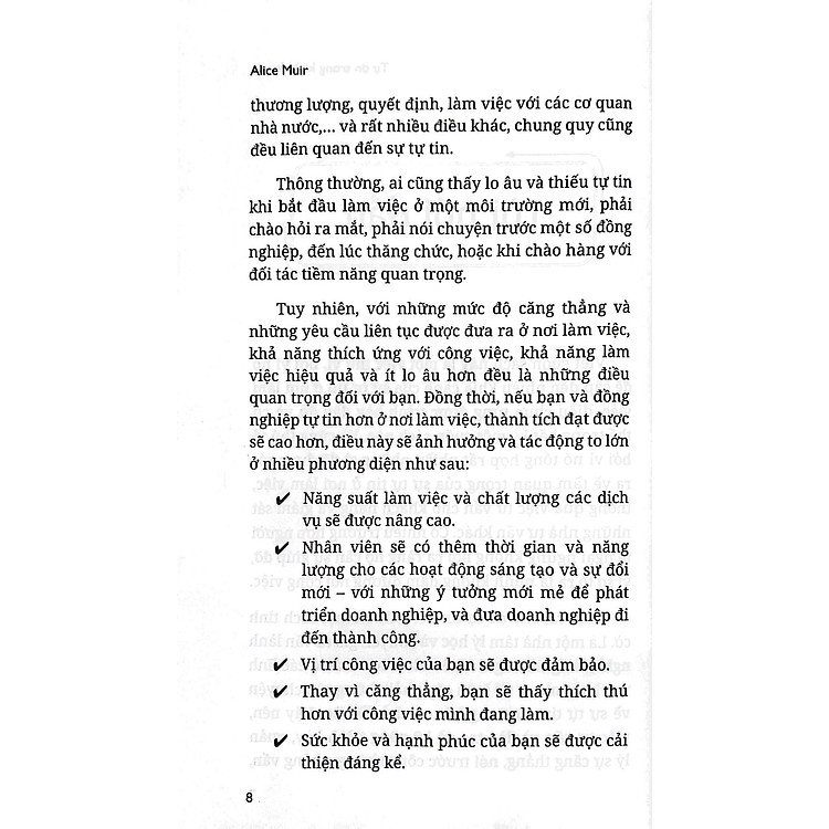 Tự Tin Trong Kinh Doanh - Ảnh 4