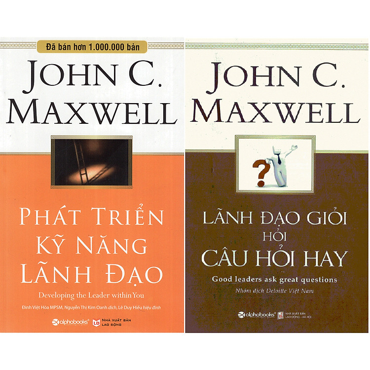 Mua tại Newshop: Bộ Sách Về Nghệ Thuật Lãnh Đạo