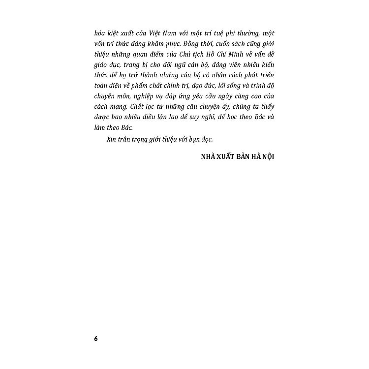 Học Tập Và Làm Theo Tấm Gương Bác Hồ - Ảnh 4