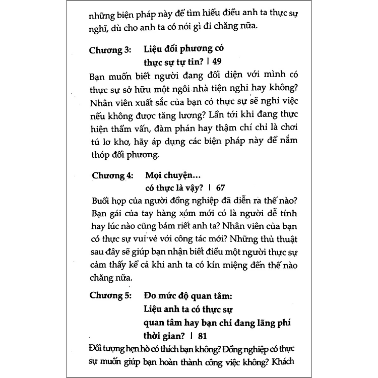 Đọc vị bất kỳ ai - Để không bị lợi dụng (Tái bản) - Ảnh 3
