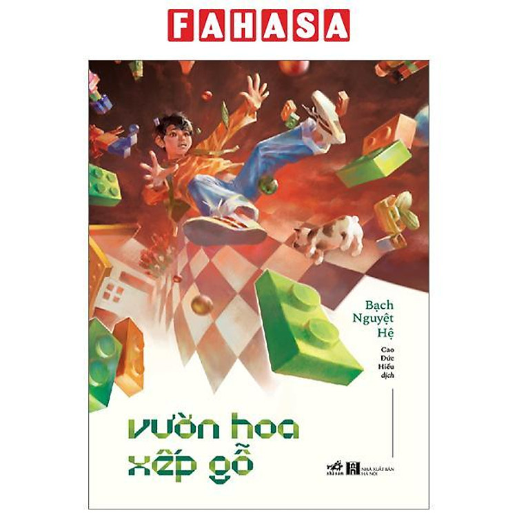 Vườn Hoa Xếp Gỗ