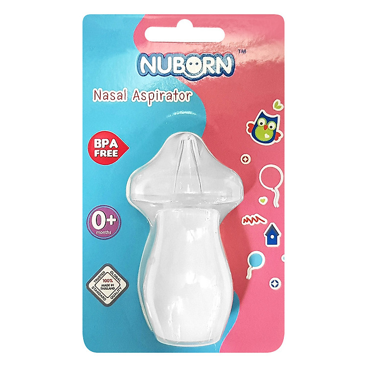 Dụng Cụ Hút Mũi Bé Nuborn - VT4003 - Giao Màu Ngẫu Nhiên