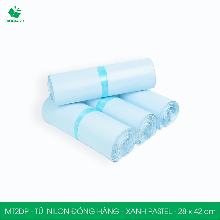 Túi Nilon Gói Hàng MT2DP 28x42 cm (100 túi) - Ảnh 5