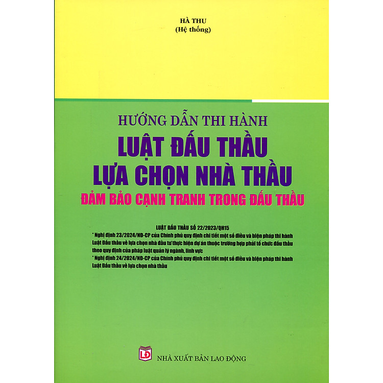 Luật Đấu Thầu Về Lựa Chọn Nhà Thầu Và Trình Tự Đấu Thầu, Xét Tuyển Nhà Thầu Trong Các Gói Thầu