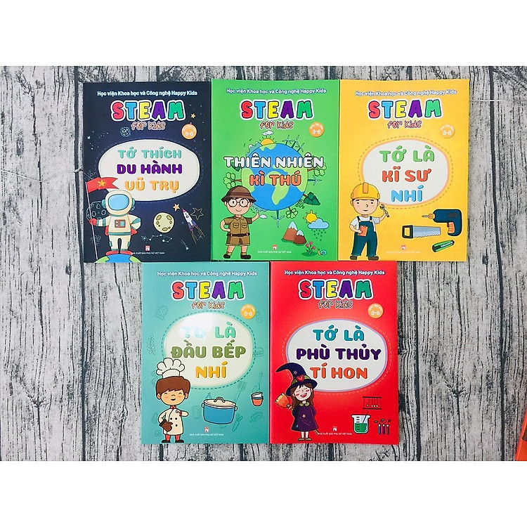 Steam For Kids 3-6 Tuổi