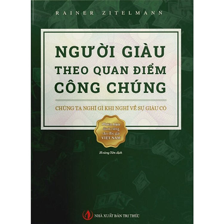 Người Giàu Theo Quan Điểm Công Chúng